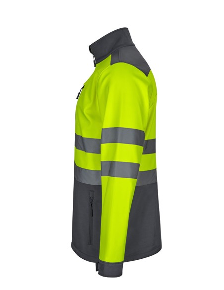 CAZADORA VELILLA 306006 SOFTSHELL BICOLOR AV