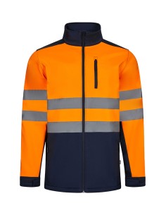 CAZADORA VELILLA 306006 SOFTSHELL BICOLOR AV 2