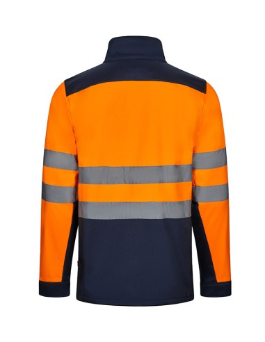 CAZADORA VELILLA 306006 SOFTSHELL BICOLOR AV