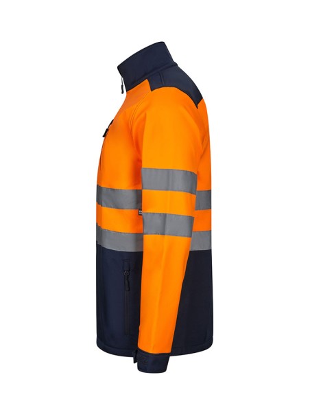 CAZADORA VELILLA 306006 SOFTSHELL BICOLOR AV