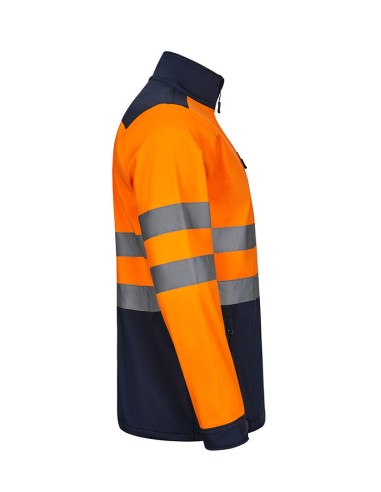 CAZADORA VELILLA 306006 SOFTSHELL BICOLOR AV