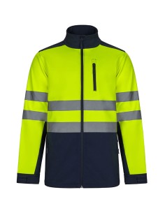 CAZADORA VELILLA 306006 SOFTSHELL BICOLOR AV