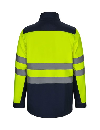 CAZADORA VELILLA 306006 SOFTSHELL BICOLOR AV