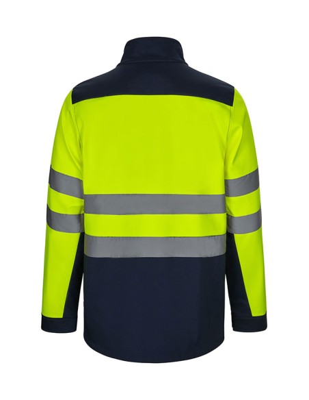 CAZADORA VELILLA 306006 SOFTSHELL BICOLOR AV