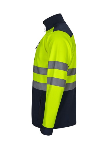 CAZADORA VELILLA 306006 SOFTSHELL BICOLOR AV