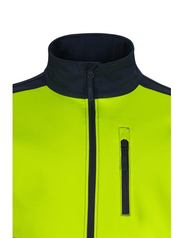 CAZADORA VELILLA 306006 SOFTSHELL BICOLOR AV