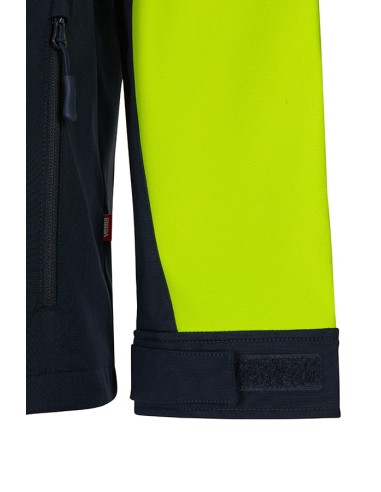 CAZADORA VELILLA 306006 SOFTSHELL BICOLOR AV