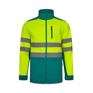 CAZADORA VELILLA 306006 SOFTSHELL BICOLOR AV 2
