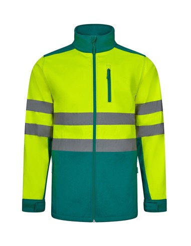 CAZADORA VELILLA 306006 SOFTSHELL BICOLOR AV