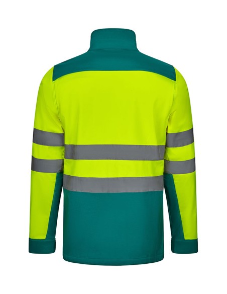 CAZADORA VELILLA 306006 SOFTSHELL BICOLOR AV