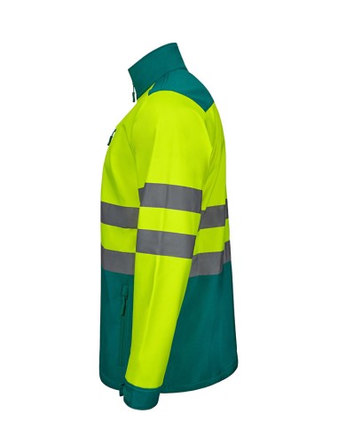 CAZADORA VELILLA 306006 SOFTSHELL BICOLOR AV