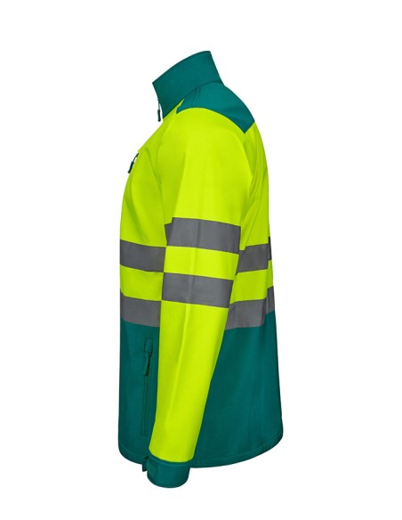 CAZADORA VELILLA 306006 SOFTSHELL BICOLOR AV