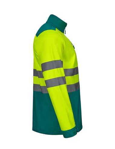 CAZADORA VELILLA 306006 SOFTSHELL BICOLOR AV