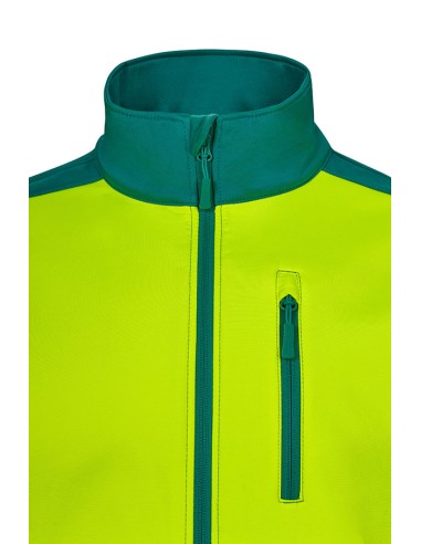 CAZADORA VELILLA 306006 SOFTSHELL BICOLOR AV