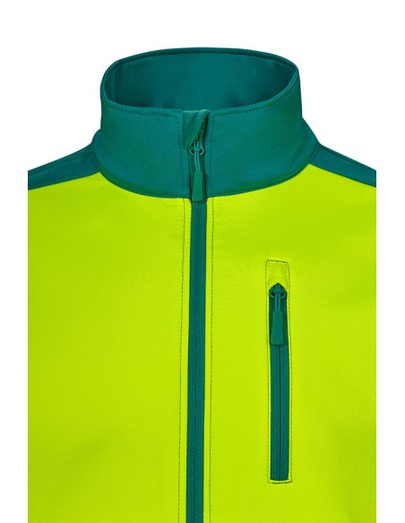CAZADORA VELILLA 306006 SOFTSHELL BICOLOR AV