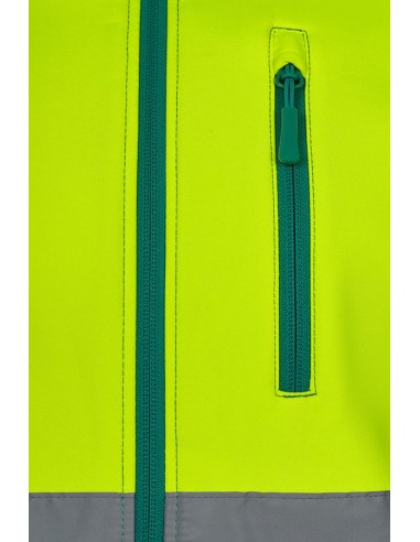 CAZADORA VELILLA 306006 SOFTSHELL BICOLOR AV