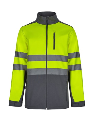 CAZADORA VELILLA 306006 SOFTSHELL BICOLOR AV