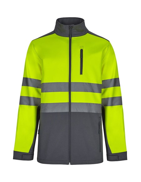 CAZADORA VELILLA 306006 SOFTSHELL BICOLOR AV