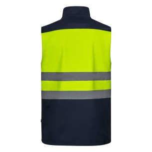 CHALECO VELILLA 305906 SOFTSHELL BICOLOR AV 2
