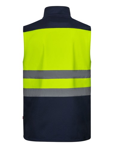 CHALECO VELILLA 305906 SOFTSHELL BICOLOR AV
