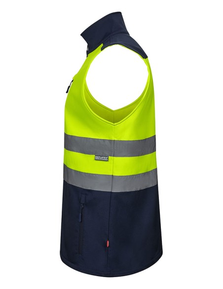 CHALECO VELILLA 305906 SOFTSHELL BICOLOR AV
