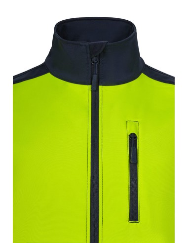 CHALECO VELILLA 305906 SOFTSHELL BICOLOR AV