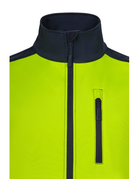 CHALECO VELILLA 305906 SOFTSHELL BICOLOR AV
