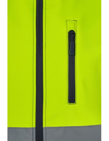 CHALECO VELILLA 305906 SOFTSHELL BICOLOR AV