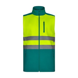 CHALECO VELILLA 305906 SOFTSHELL BICOLOR AV 2