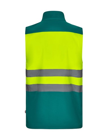 CHALECO VELILLA 305906 SOFTSHELL BICOLOR AV