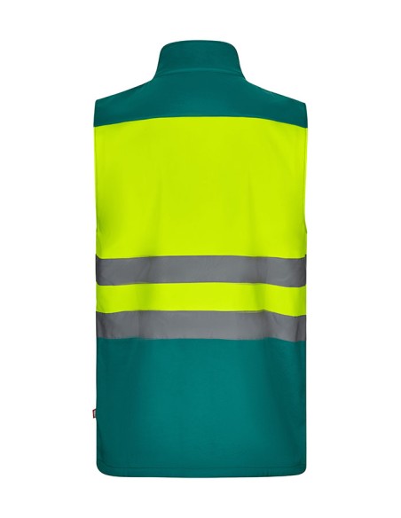 CHALECO VELILLA 305906 SOFTSHELL BICOLOR AV