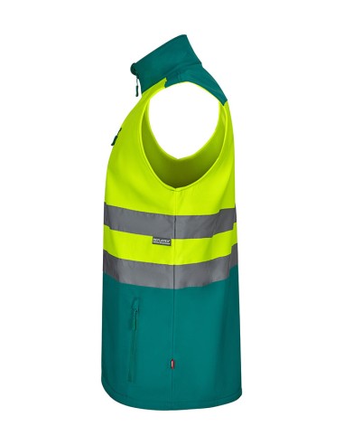 CHALECO VELILLA 305906 SOFTSHELL BICOLOR AV