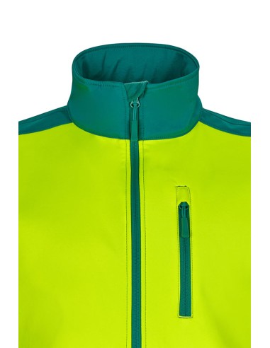 CHALECO VELILLA 305906 SOFTSHELL BICOLOR AV