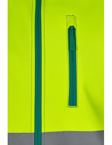 CHALECO VELILLA 305906 SOFTSHELL BICOLOR AV