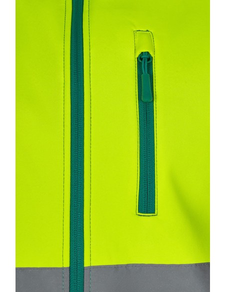 CHALECO VELILLA 305906 SOFTSHELL BICOLOR AV