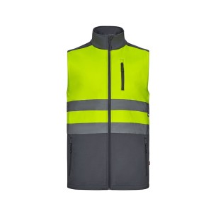 CHALECO VELILLA 305906 SOFTSHELL BICOLOR AV 2