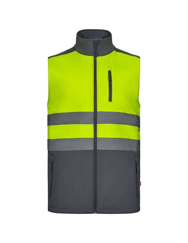 CHALECO VELILLA 305906 SOFTSHELL BICOLOR AV