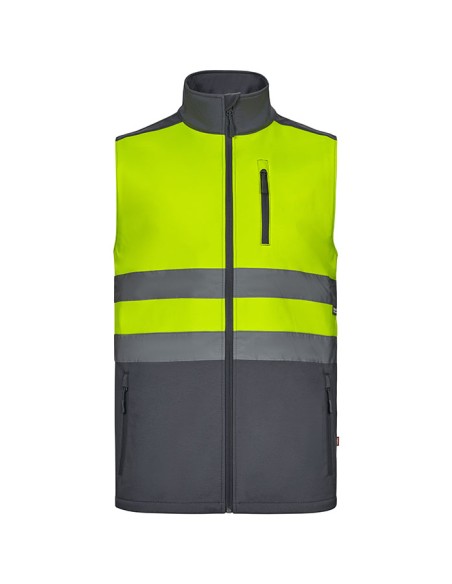 CHALECO VELILLA 305906 SOFTSHELL BICOLOR AV