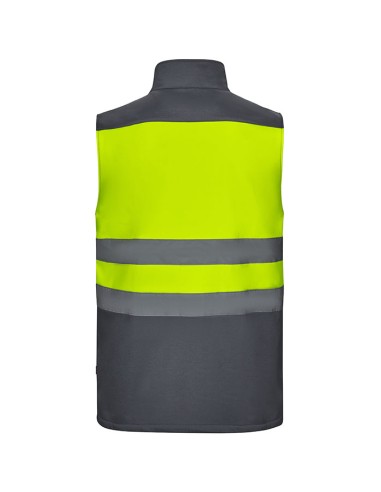 CHALECO VELILLA 305906 SOFTSHELL BICOLOR AV