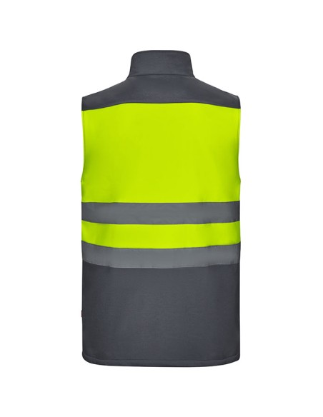 CHALECO VELILLA 305906 SOFTSHELL BICOLOR AV