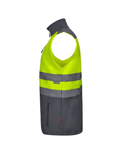 CHALECO VELILLA 305906 SOFTSHELL BICOLOR AV
