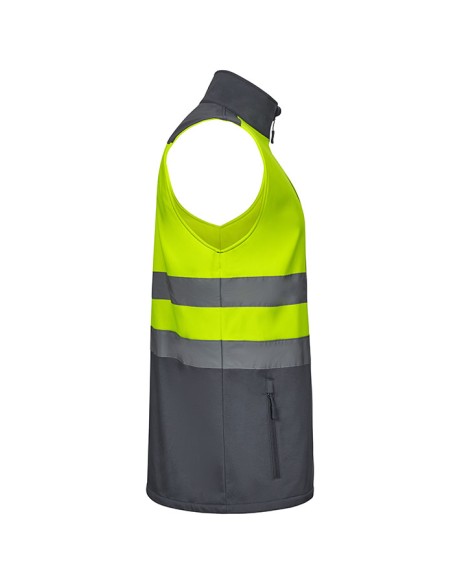CHALECO VELILLA 305906 SOFTSHELL BICOLOR AV