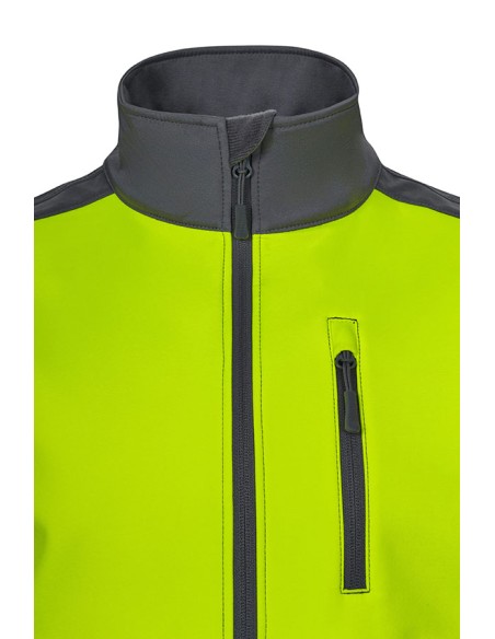 CHALECO VELILLA 305906 SOFTSHELL BICOLOR AV