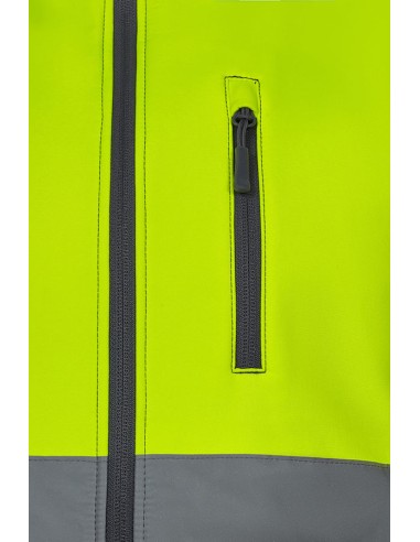 CHALECO VELILLA 305906 SOFTSHELL BICOLOR AV