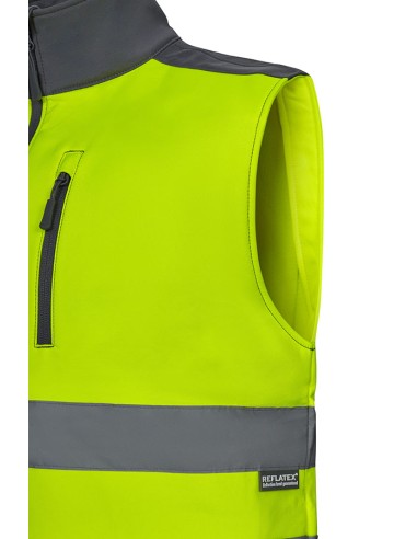 CHALECO VELILLA 305906 SOFTSHELL BICOLOR AV