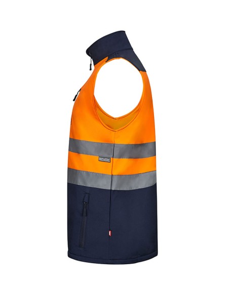 CHALECO VELILLA 305906 SOFTSHELL BICOLOR AV