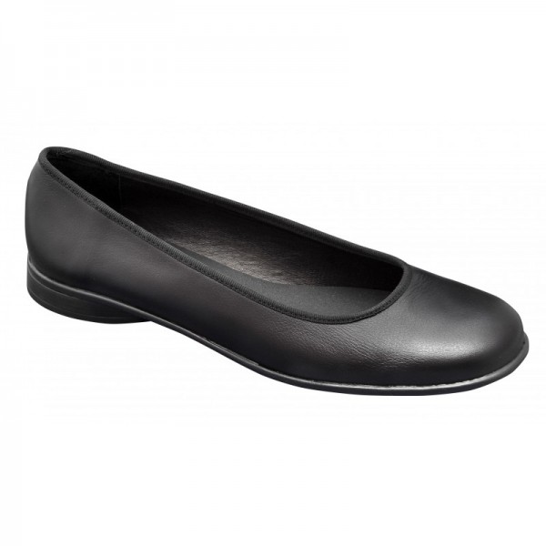 Zapato de camarera, azafata, DIAN BAILARINA Color NEGRO Talla 40