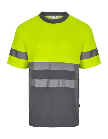 CAMISETA VELILLA 305613 ALGODÓN BICOLOR