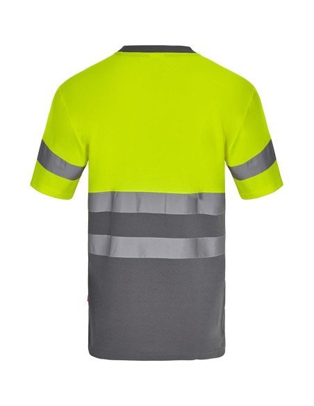 CAMISETA VELILLA 305613 ALGODÓN BICOLOR