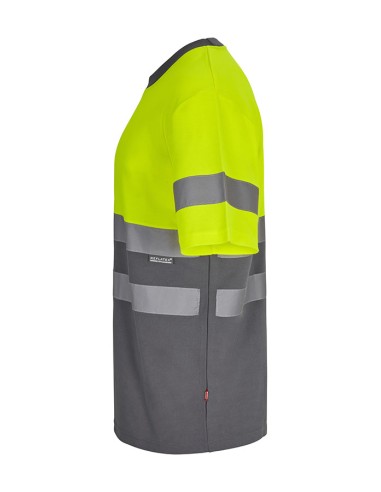 CAMISETA VELILLA 305613 ALGODÓN BICOLOR